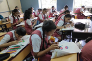 Young Ladies High School-Drawing Activity